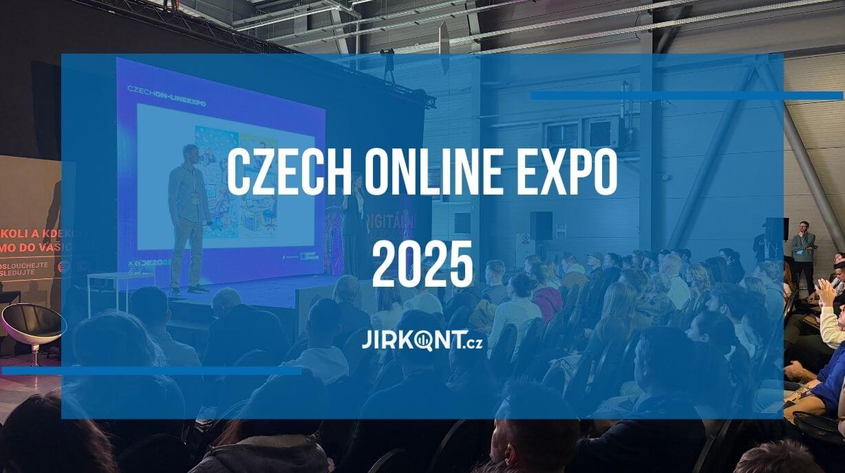 Úvodní obrázek článku Czech Online Expo 2025